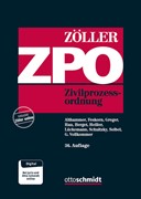 Cover Zivilprozessordnung ZPO