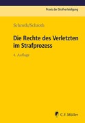 Cover Die Rechte des Verletzten im Strafprozess