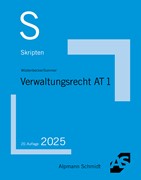 Cover Skript Verwaltungsrecht AT 1