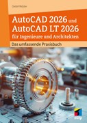 Cover AutoCAD 2026 und AutoCAD LT 2026 für Ingenieure und Architekten