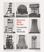 Cover Bernd & Hilla Becher. Geschichte einer Methode