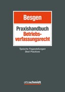 Cover Praxishandbuch Betriebsverfassungsrecht