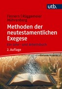 Cover Methoden der neutestamentlichen Exegese