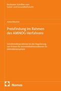 Cover Preisfindung im Rahmen des AMNOG-Verfahrens