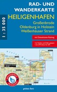 Cover Rad- und Wanderkarte Heiligenhafen