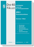 Cover Die 40 wichtigsten Fälle ZPO I - Erkenntnisverfahren