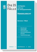 Cover Die 35 wichtigsten Fälle Handelsrecht