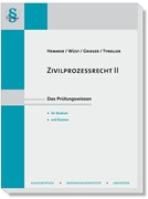 Cover Zivilprozessrecht II