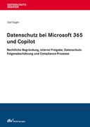 Cover Datenschutz bei Microsoft 365 und Copilot
