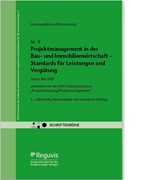 Cover Projektmanagement in der Bau- und Immobilienwirtschaft - Standards für Leistungen und Vergütung Onlineversion