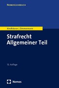 Cover Strafrecht Allgemeiner Teil
