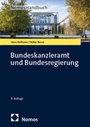 Cover Bundeskanzleramt und Bundesregierung