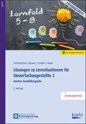 Cover Lösungen zu Lernsituationen für Steuerfachangestellte 2