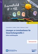 Cover Lösungen zu Lernsituationen für Steuerfachangestellte 3