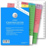 Cover Griffregister für Ziegler/Tremel mit §§-Bezeichnung