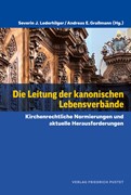 Cover Die Leitung der kanonischen Lebensverbände