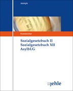 Cover SGB II SGB XII Asylbewerberleistungsgesetz - mit Aktualisierungsservice