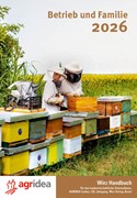 Cover Wirz 2026 / Handbuch Betrieb und Familie 2026