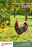 Cover Wirz 2026 / Handbuch Pflanzen und Tiere 2026