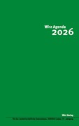 Cover Wirz 2026 / Wirz Agenda 2026