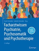 Cover Facharztwissen Psychiatrie, Psychosomatik und Psychotherapie