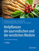 Cover Heilpflanzen der ayurvedischen und der westlichen Medizin