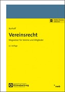 Cover Vereinsrecht