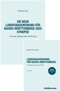 Cover Landesbauordnung für Baden-Württemberg - Textausgabe + Synopse - Paket