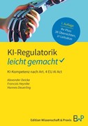 Cover KI-Regulatorik – leicht gemacht