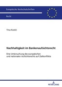 Cover Nachhaltigkeit im Bankenaufsichtsrecht