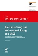 Cover Die Umsetzung und Weiterentwicklung des LkSG