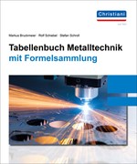 Cover Tabellenbuch Metalltechnik