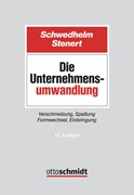 Cover Die Unternehmensumwandlung