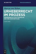 Cover Urheberrecht im Prozess