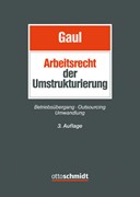 Cover Das Arbeitsrecht der Umstrukturierung