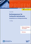 Cover Rechnungswesen für Technische Betriebswirte