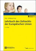 Cover Lehrbuch des Zollrechts der Europäischen Union
