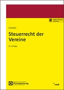 Cover Steuerrecht der Vereine
