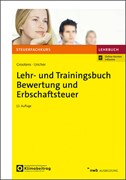Cover Lehr- und Trainingsbuch Bewertung und Erbschaftsteuer