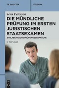 Cover Die mündliche Prüfung im ersten juristischen Staatsexamen