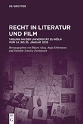 Cover Recht in Literatur und Film
