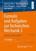 Cover Formeln und Aufgaben zur Technischen Mechanik 3