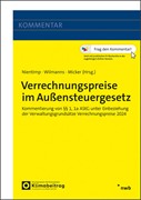 Cover Verrechnungspreise im Außensteuergesetz