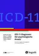 Cover ICD 11-Diagnosen: Ein psychologischer Ansatz