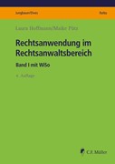 Cover Rechtsanwendung im Rechtsanwaltsbereich • Band I mit WiSo