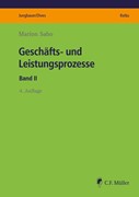 Cover Geschäfts- und Leistungsprozesse • Band II