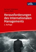 Cover Herausforderungen des Internationalen Managements