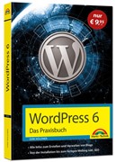 Cover WordPress 6 - Das Praxisbuch - Sonderauflage