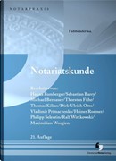 Cover Notariatskunde