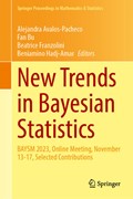 Cover New Trends in Bayesian Statistics